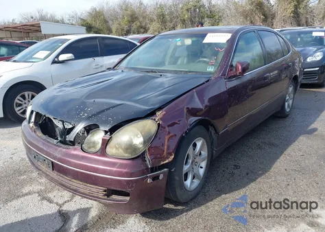 2004 Lexus Gs 430 from USA, damaged, VIN JT8BL69S640014688